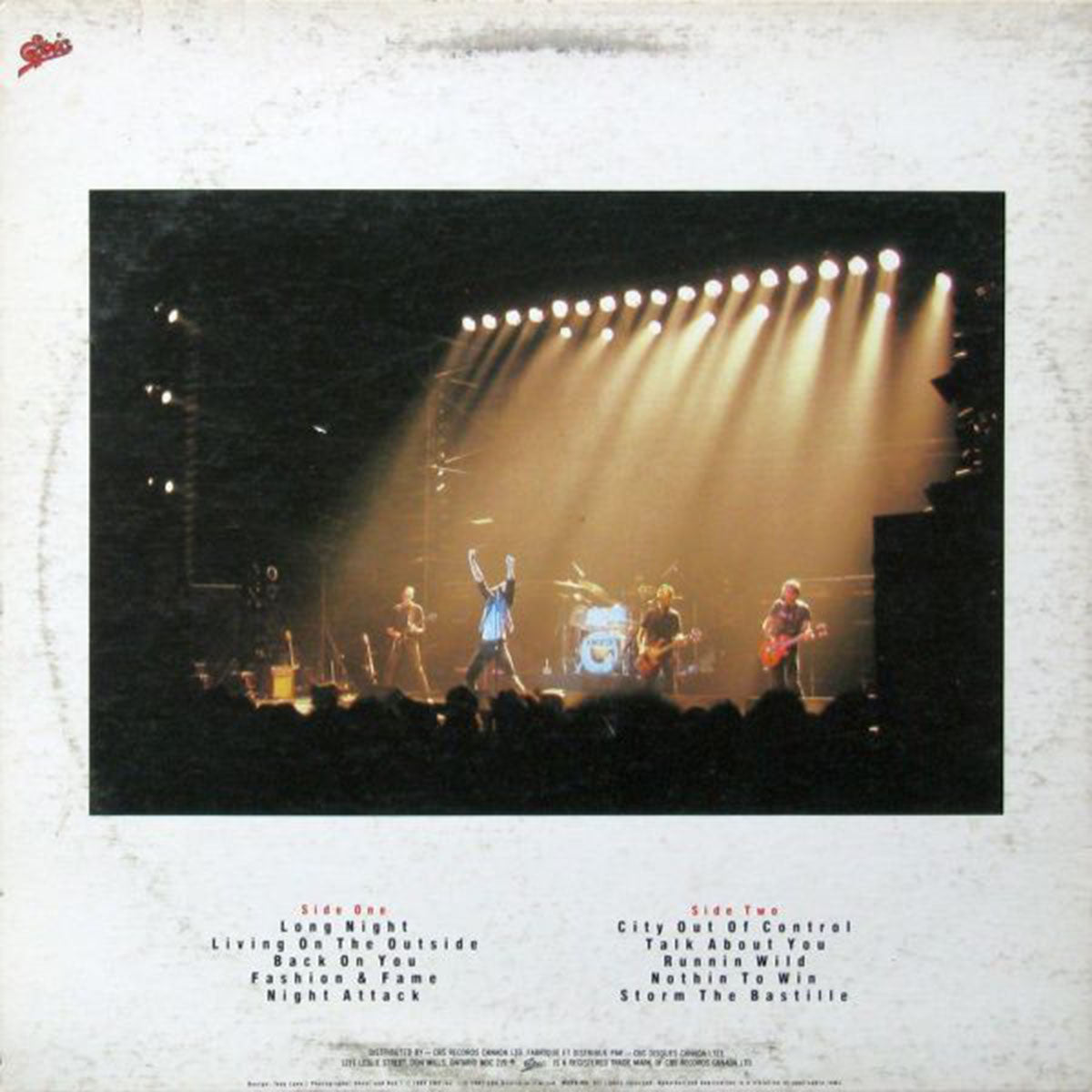 Angel City – Night Attack VinylPursuit.com