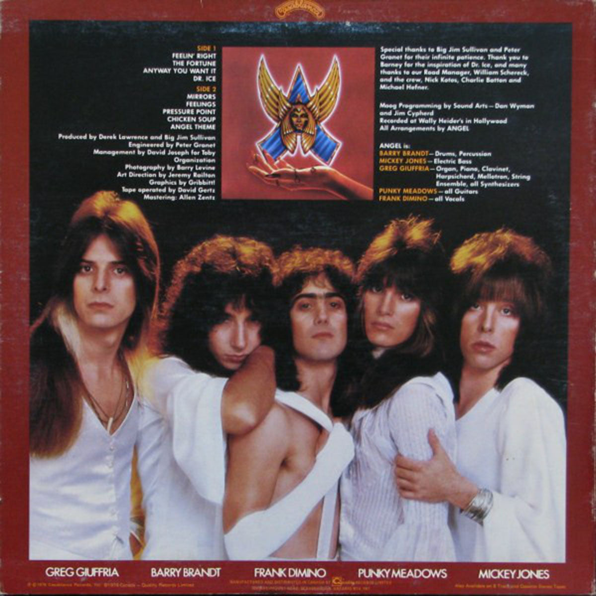 Angel – Helluva Band VinylPursuit.com