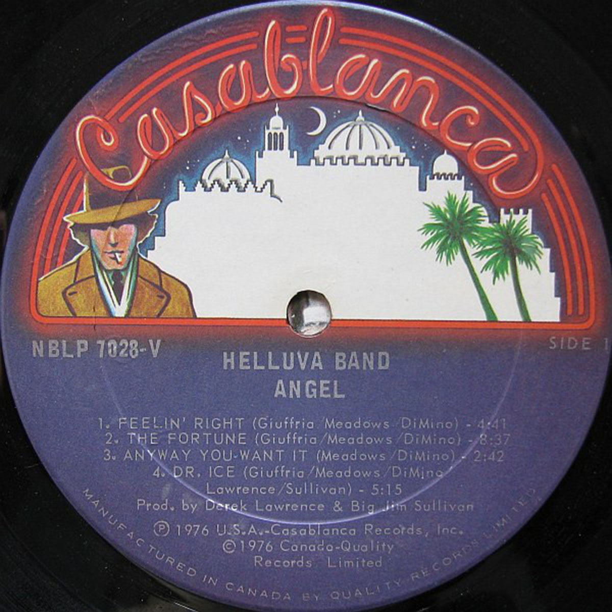 Angel – Helluva Band VinylPursuit.com