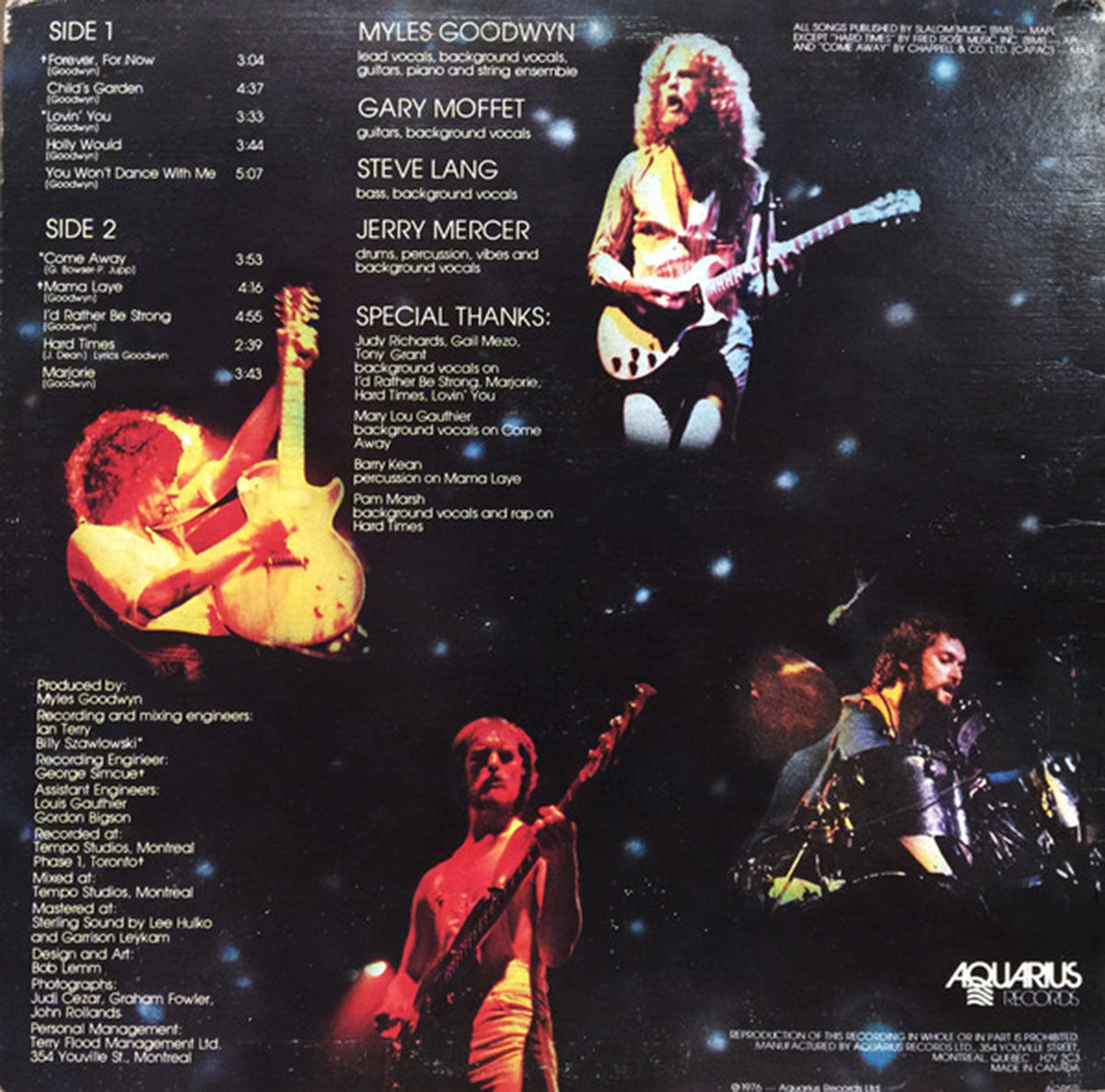 April Wine – Forever For Now - 1977