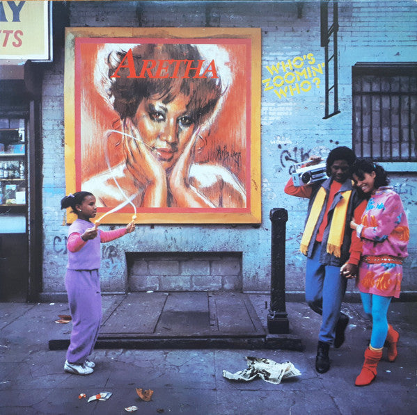 Aretha Franklin – Who's Zoomin' Who? - 1985 Original in Shrinkwrap!