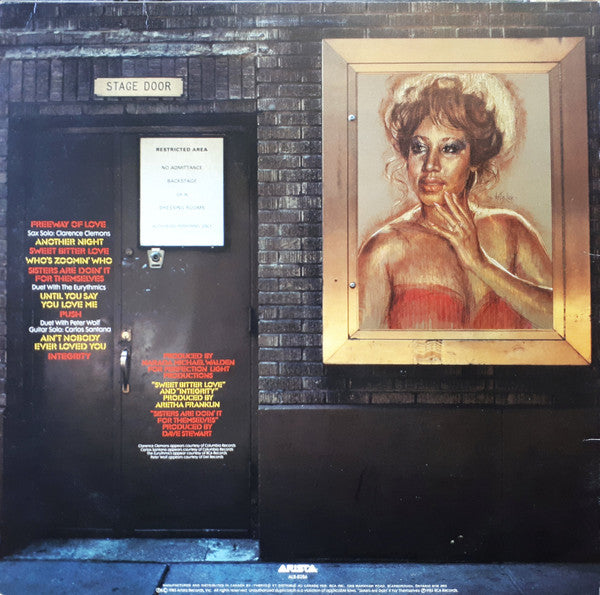 Aretha Franklin – Who's Zoomin' Who? - 1985 Original in Shrinkwrap!