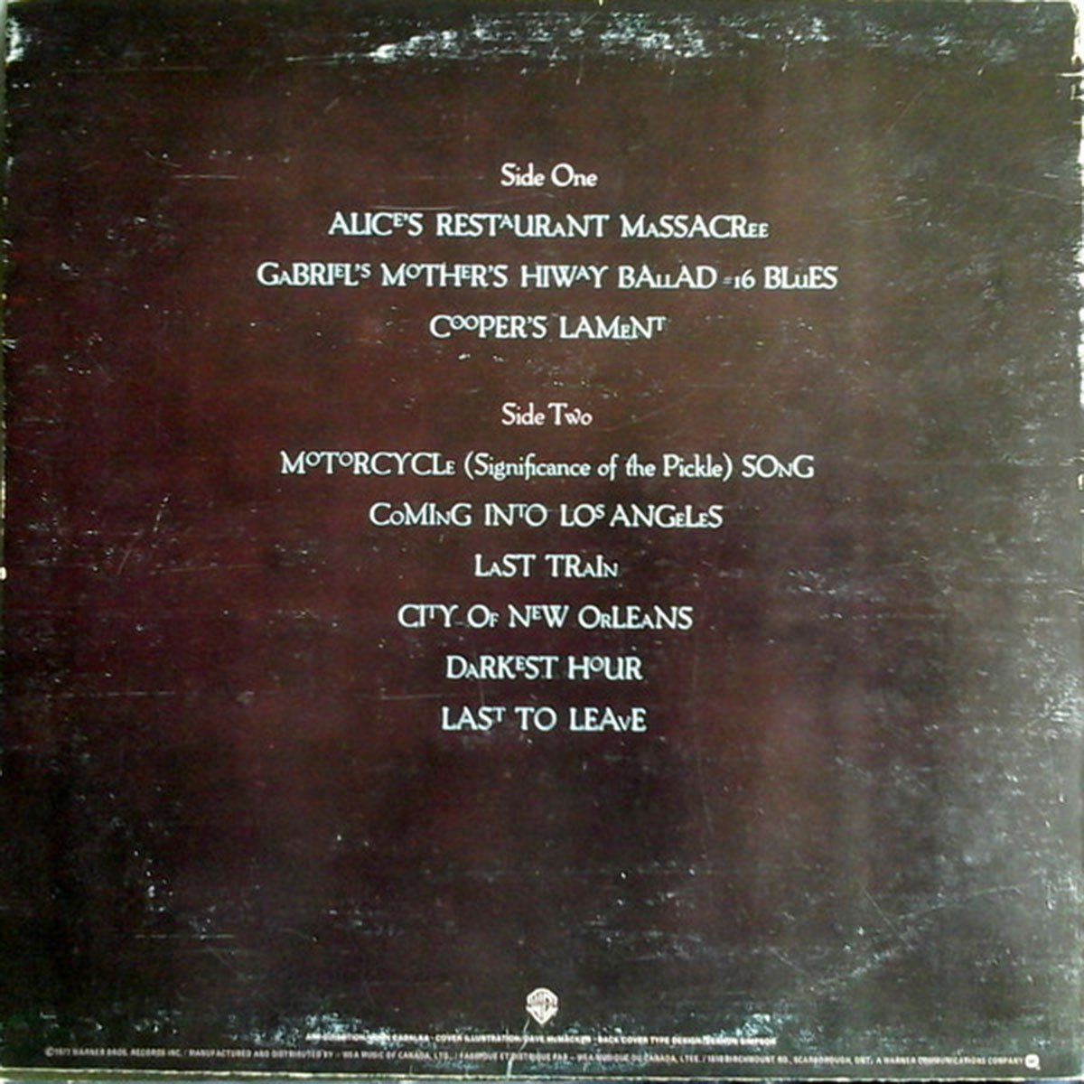 Arlo Guthrie – The Best Of Arlo Guthrie - Vinyl Pursuit Inc