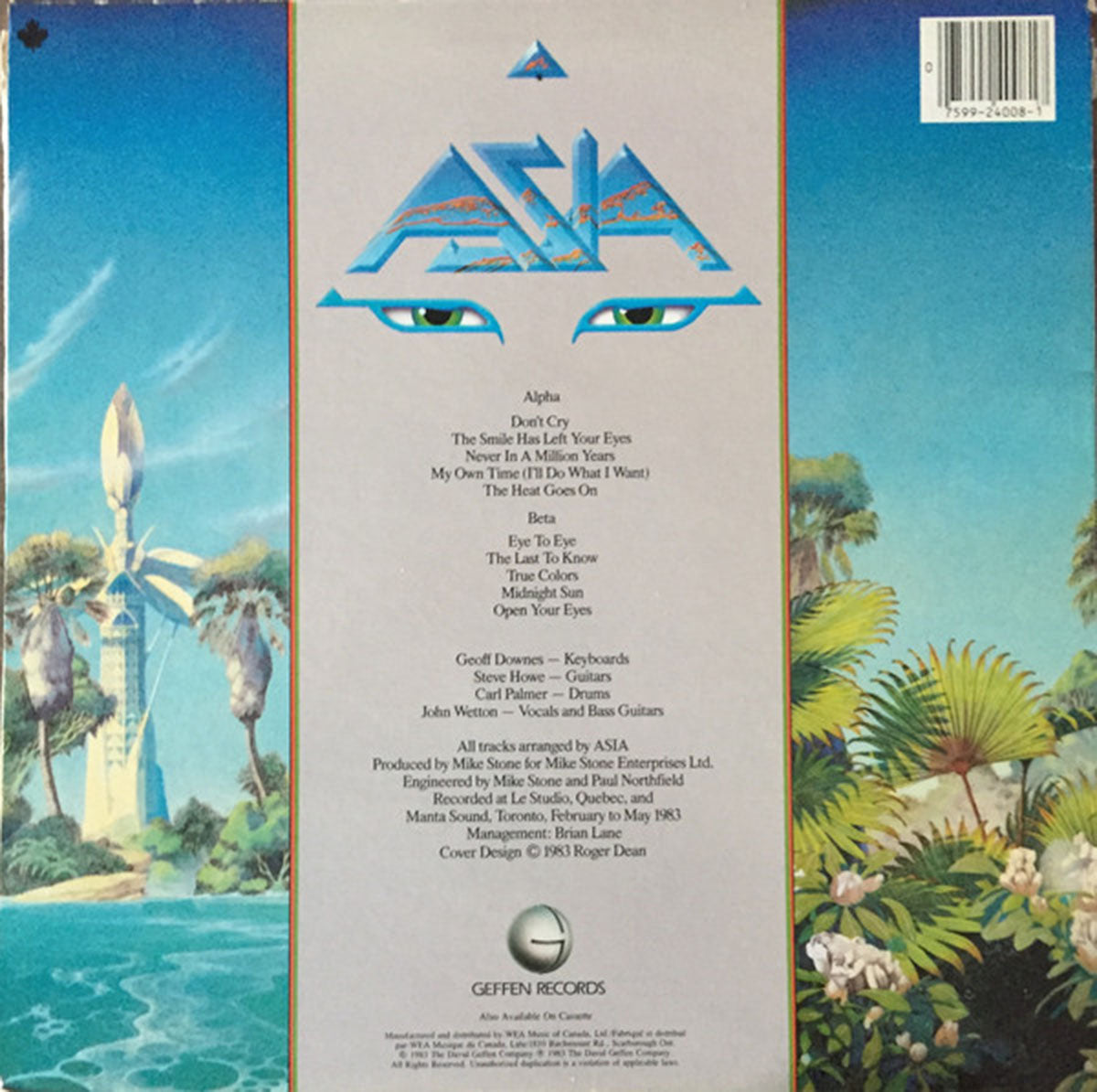 Asia – Alpha VinylPursuit.com