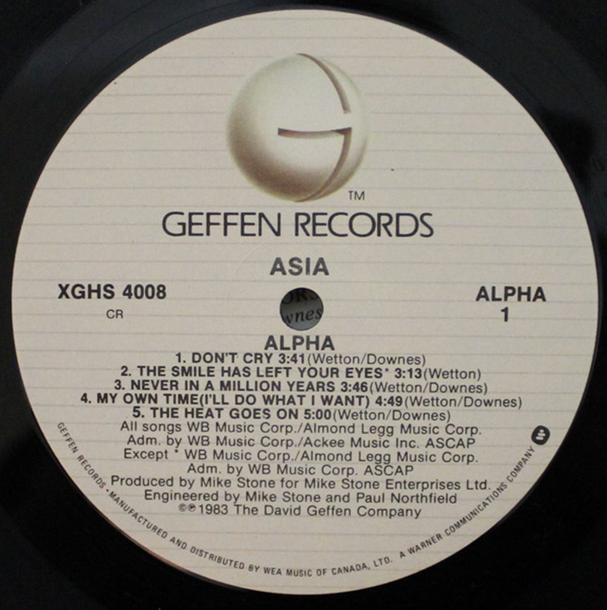 Asia – Alpha VinylPursuit.com