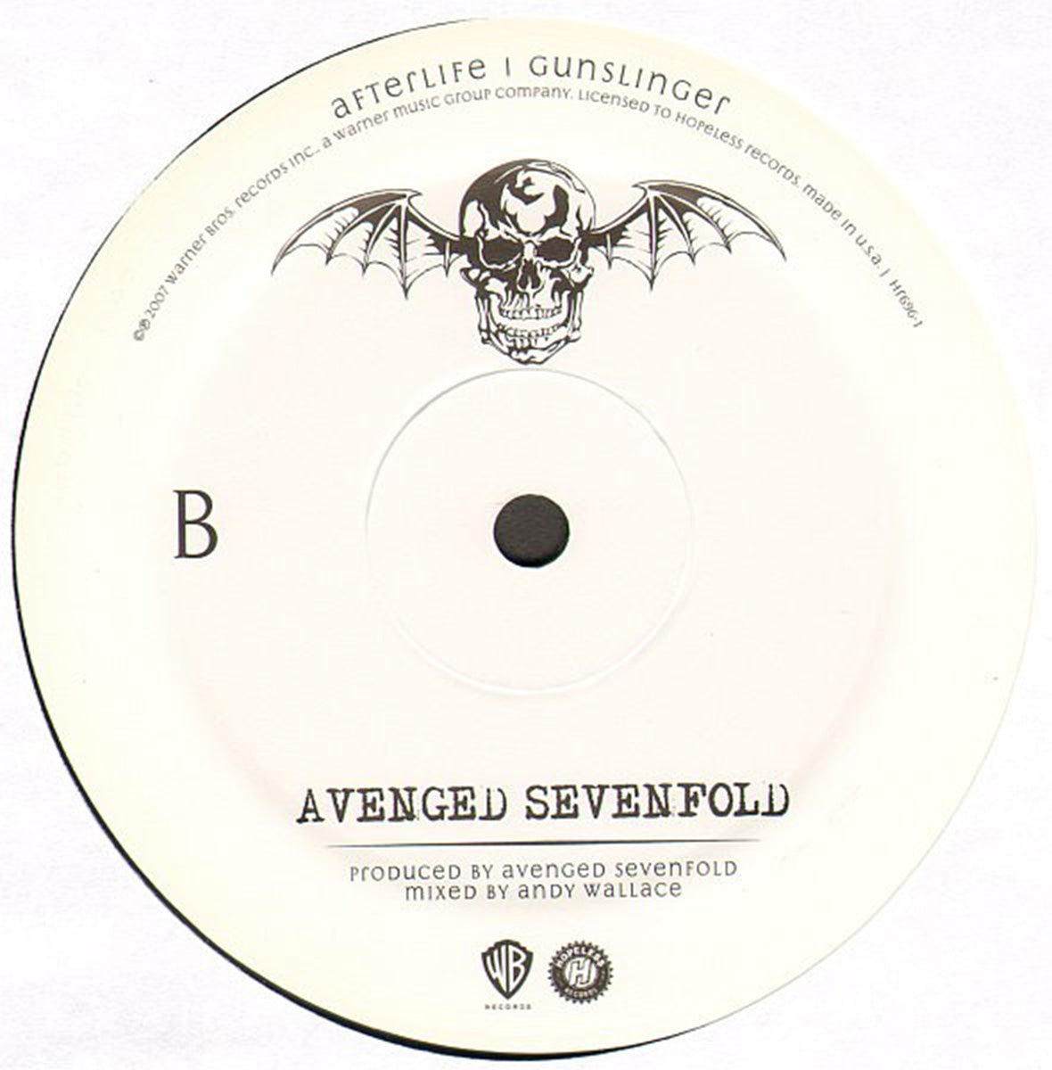 Avenged Sevenfold – Avenged Sevenfold - 2007 US Pressing
