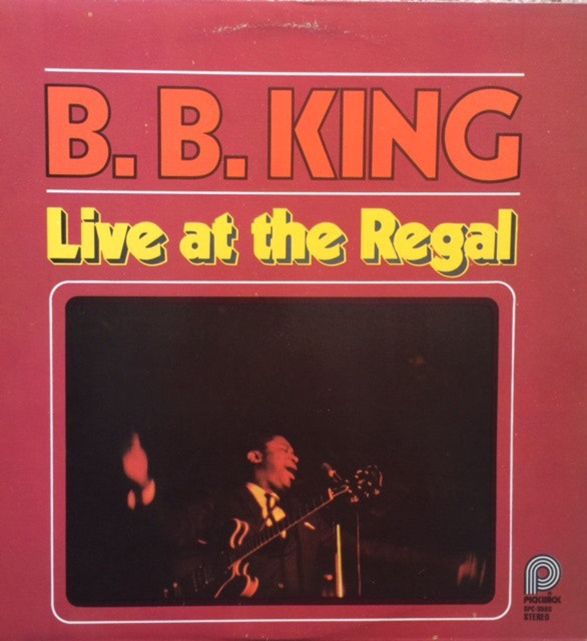 B.B. King - Live At The Regal - 1978 – Vinyl Pursuit Inc