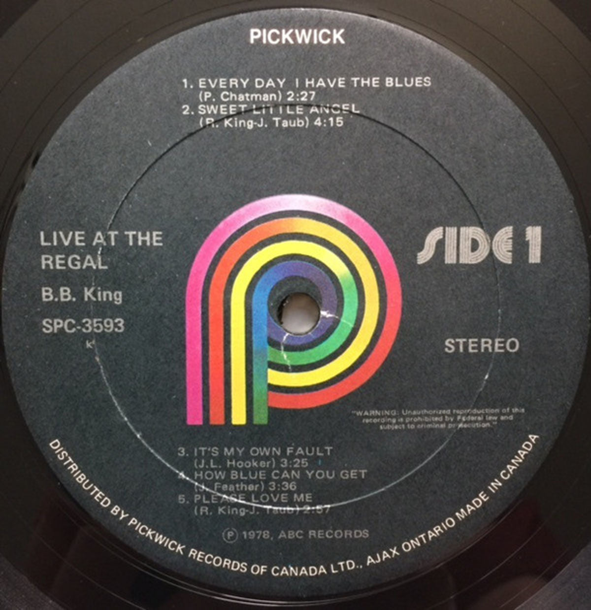 B.B. King - Live At The Regal - 1978