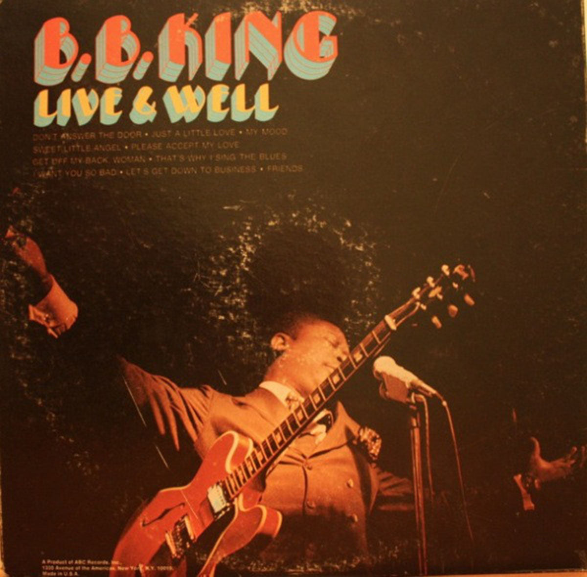 B.B. King – Live & Well - US Pressing