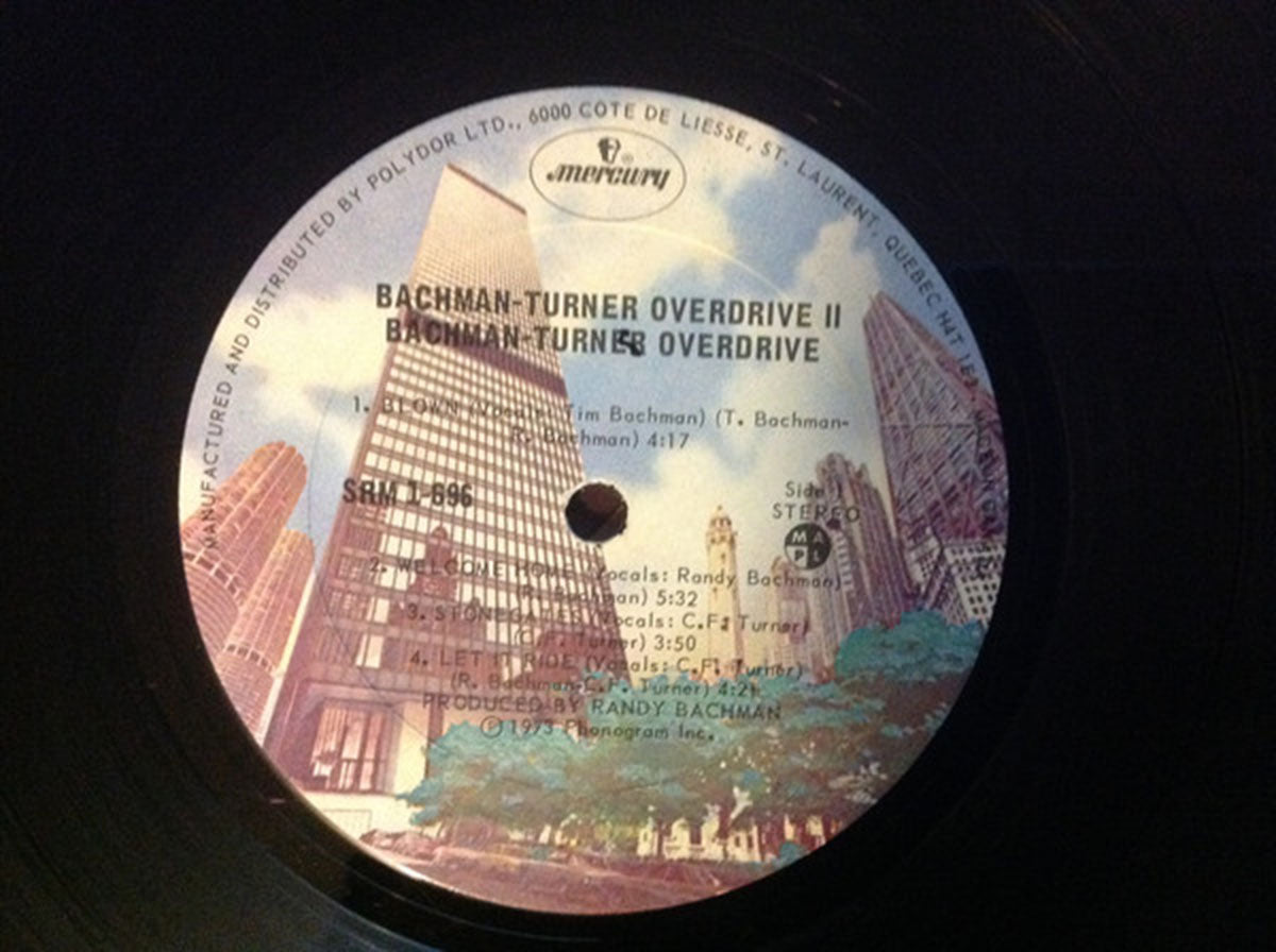 Bachman-Turner Overdrive – Bachman-Turner Overdrive II