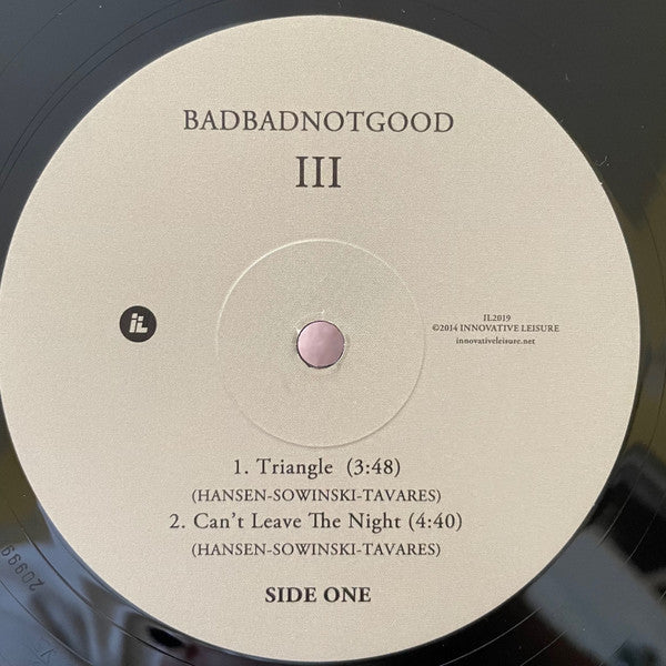 BadBadNotGood – III