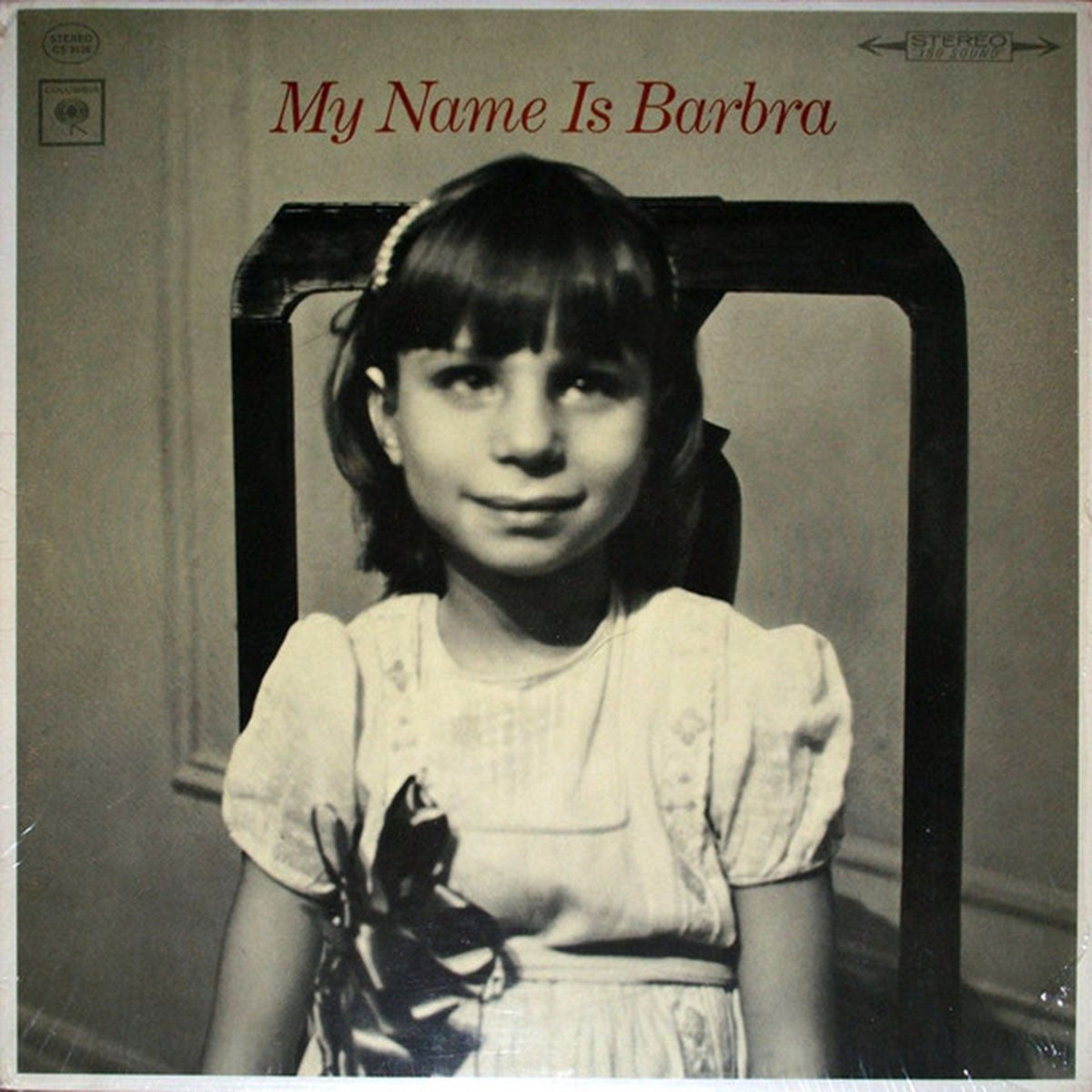 Barbra Streisand – My Name Is Barbra - US Pressing