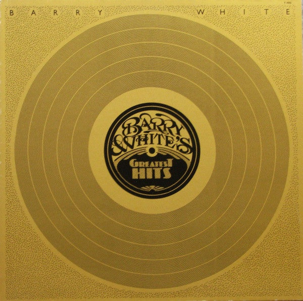 Barry White – Barry White's Greatest Hits - 1975 VinylPursuit.com