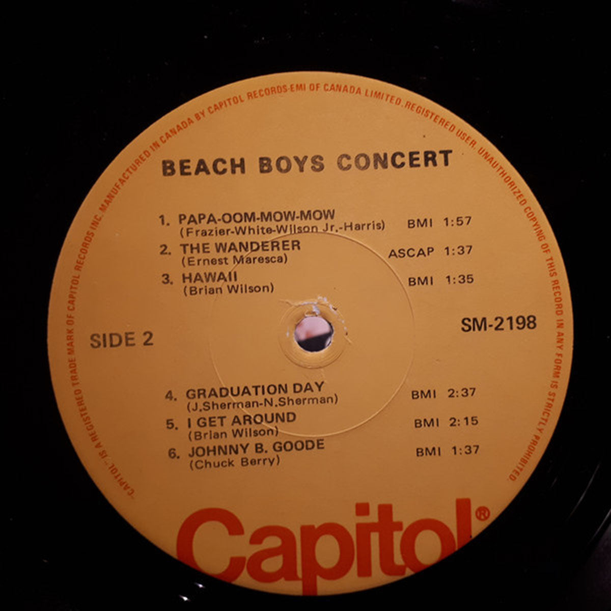 Beach Boys – Concert