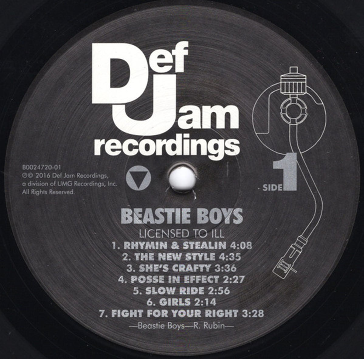 Beastie Boys – Licensed To Ill - 1986 UK Original!!