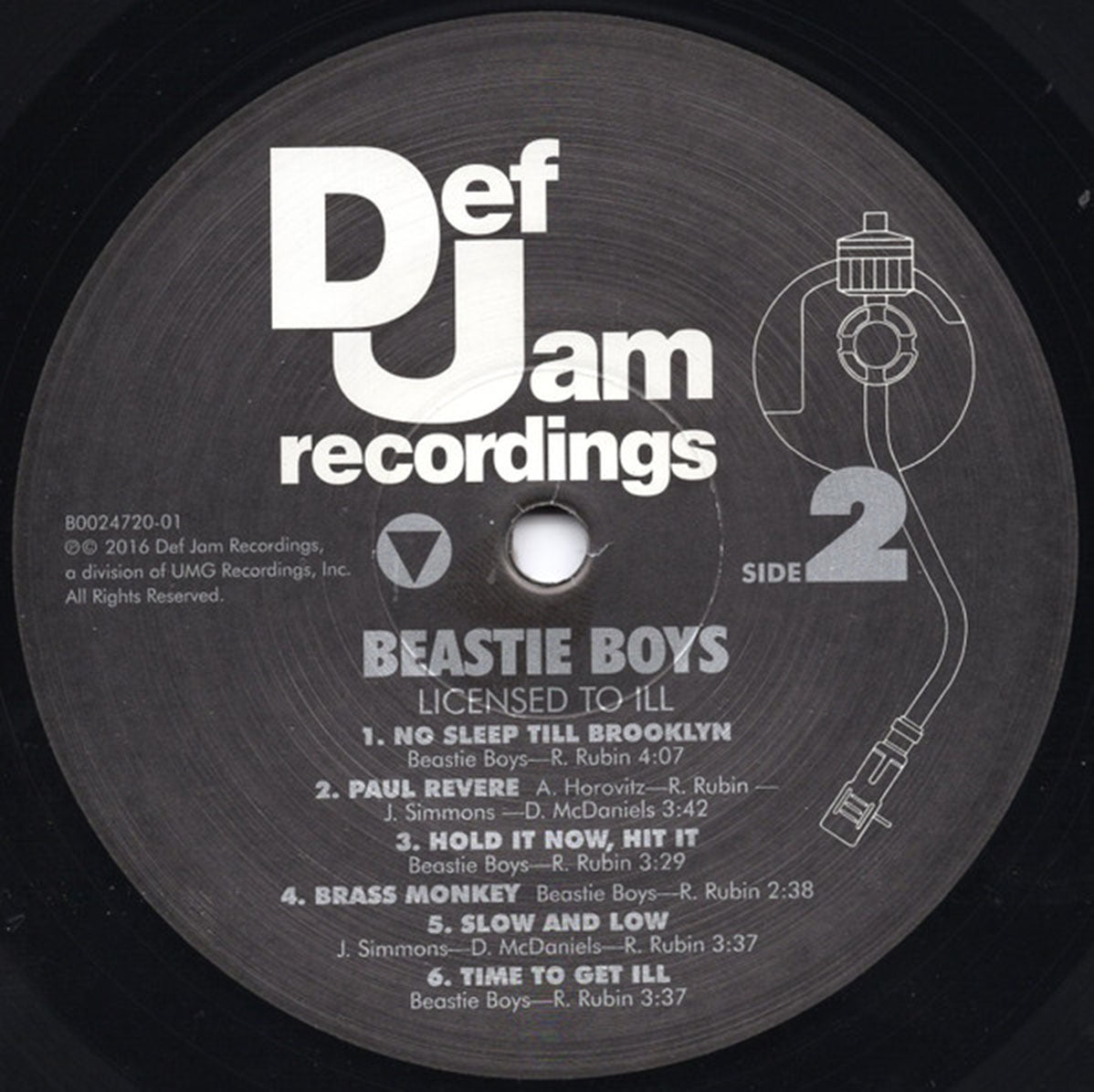 Beastie Boys – Licensed To Ill - 1986 UK Original!!