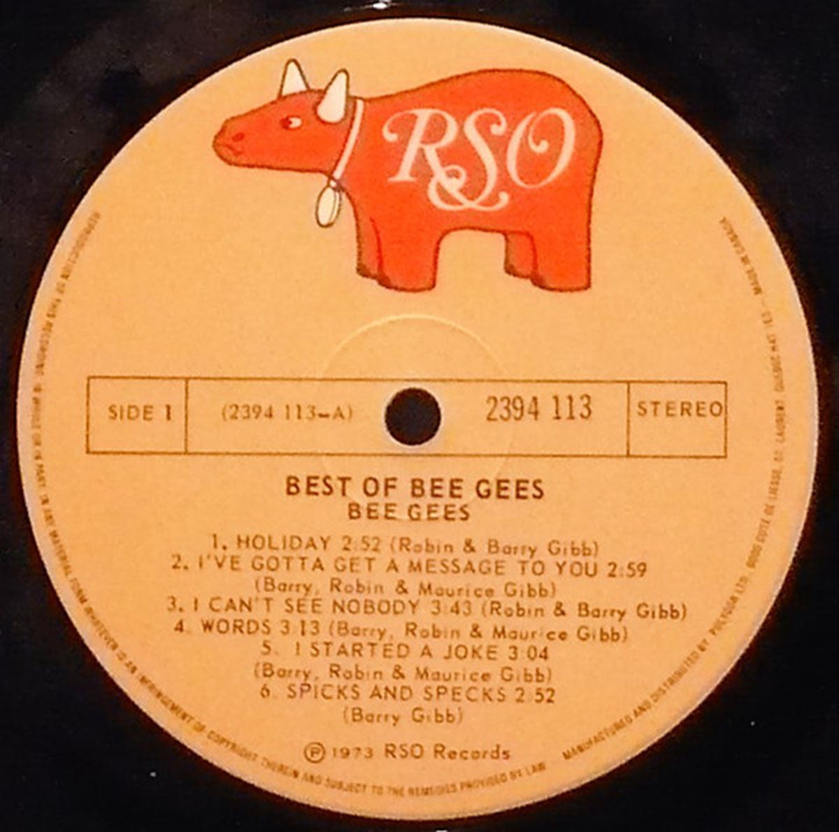 Bee Gees – Best Of Bee Gees VinylPursuit.com