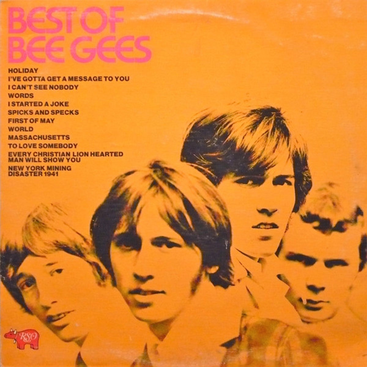 Bee Gees – Best Of Bee Gees VinylPursuit.com