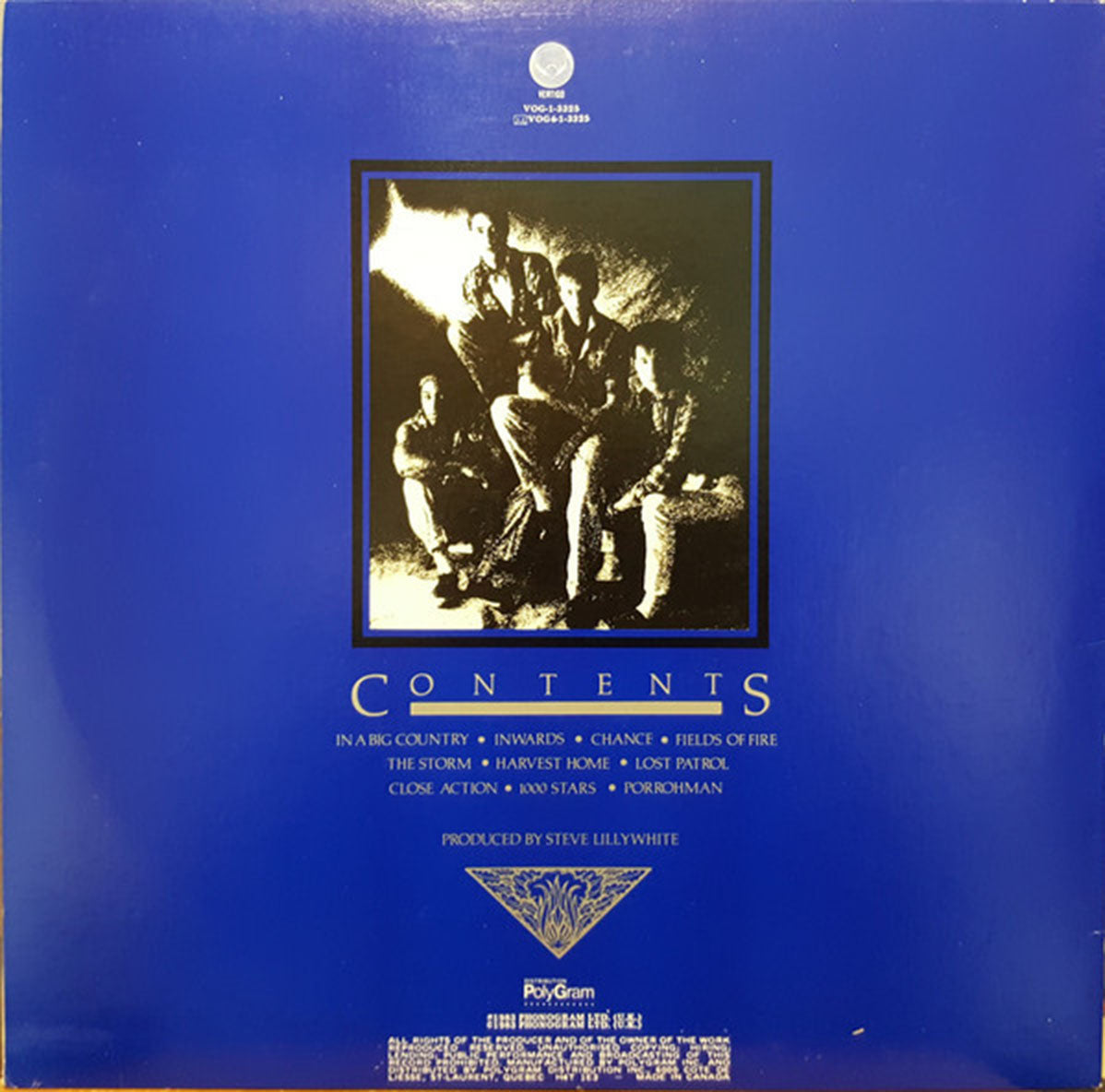 Big Country – The Crossing VinylPursuit.com