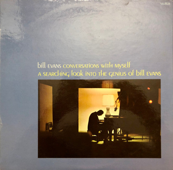 Bill Evans – Conversations With Myself US Pressing