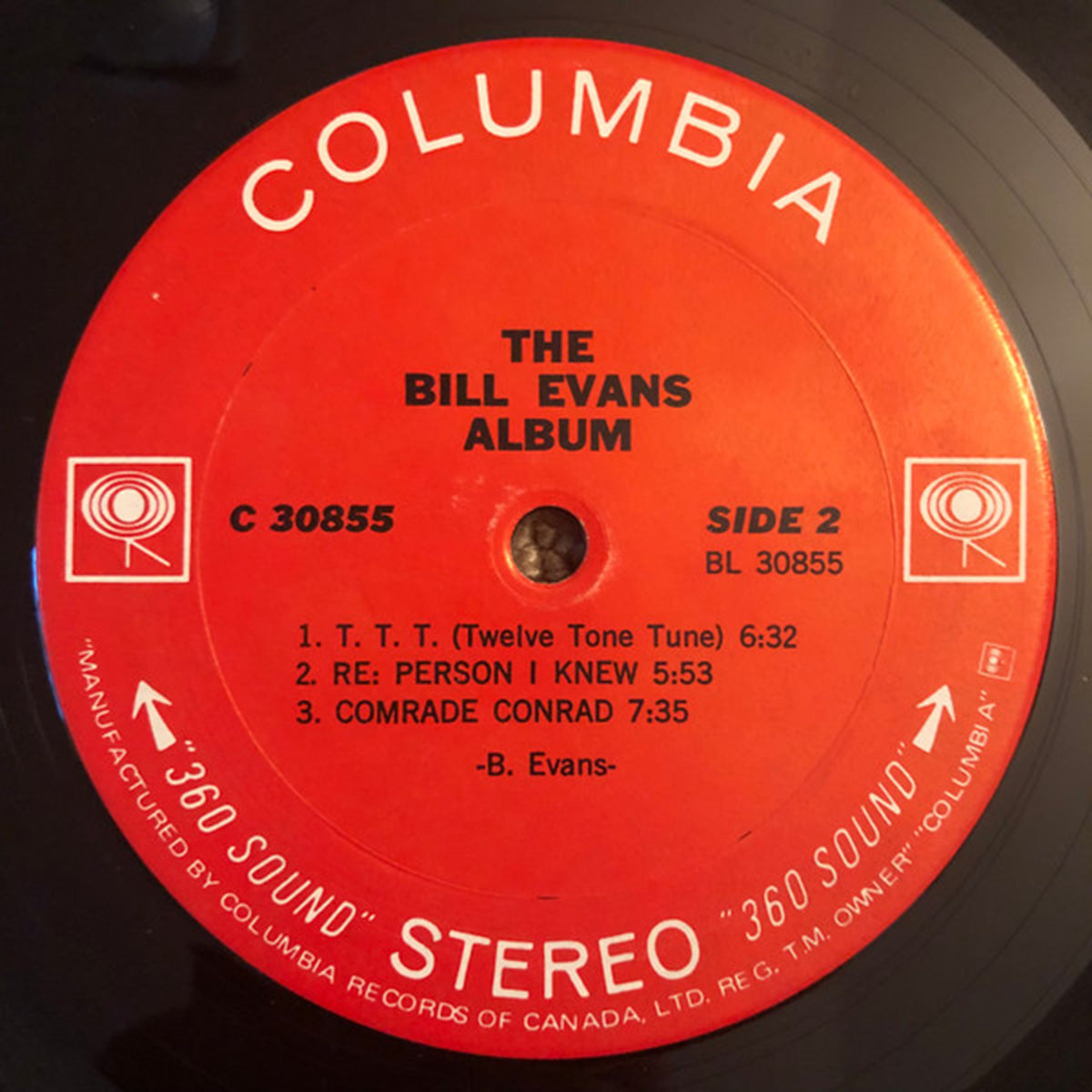 Bill Evans – The Bill Evans Album