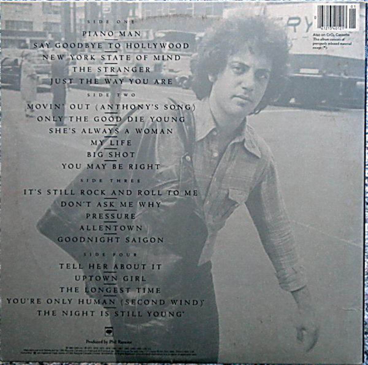 Billy Joel – Greatest Hits Volume I & Volume II VinylPursuit.com