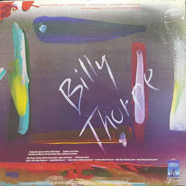 Billy Thorpe – Stimulation - 1981