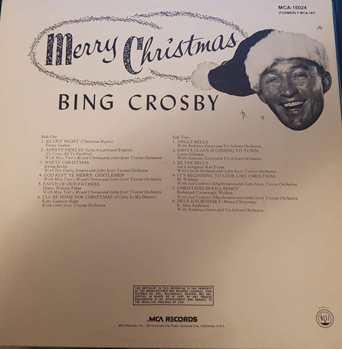 Bing Crosby – Merry Christmas! SEALED!