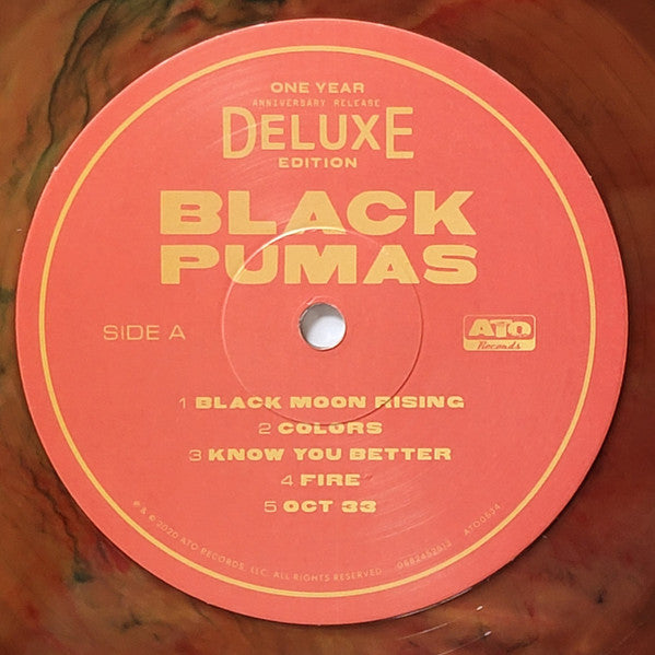Black pumas vinyl 2025
