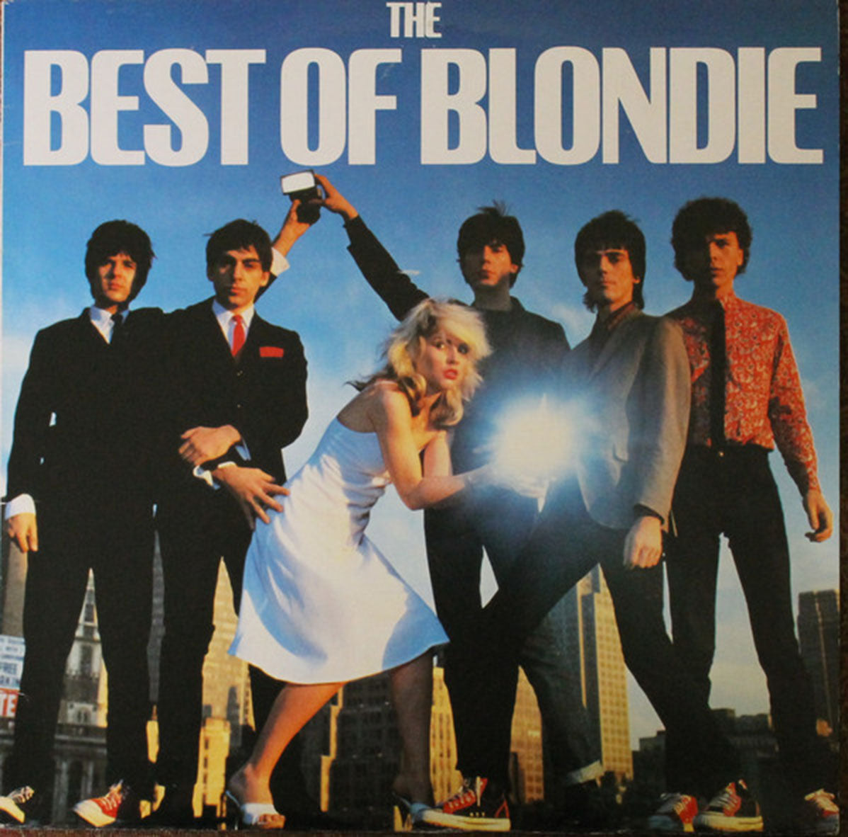 Blondie – The Best Of Blondie - 1981 Original