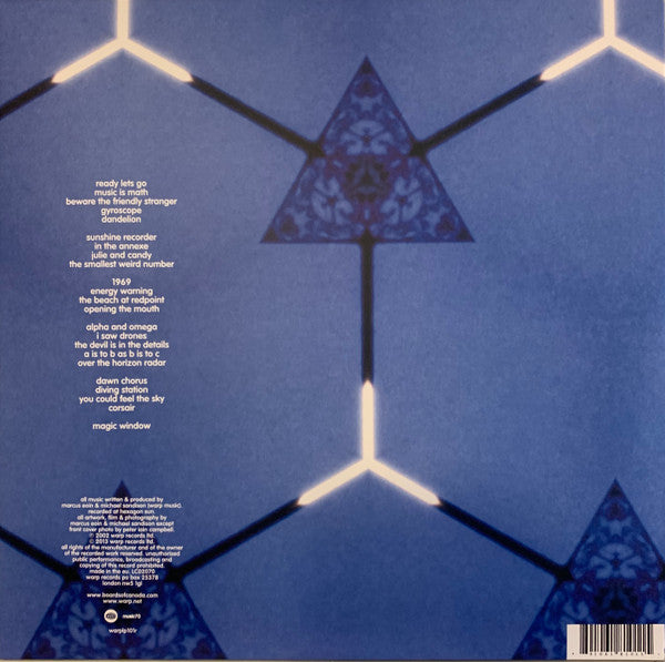 Boards Of Canada Geogaddi Vinyl Pursuit Inc