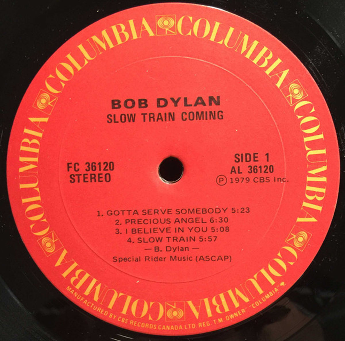 Bob Dylan – Slow Train Coming - 1979
