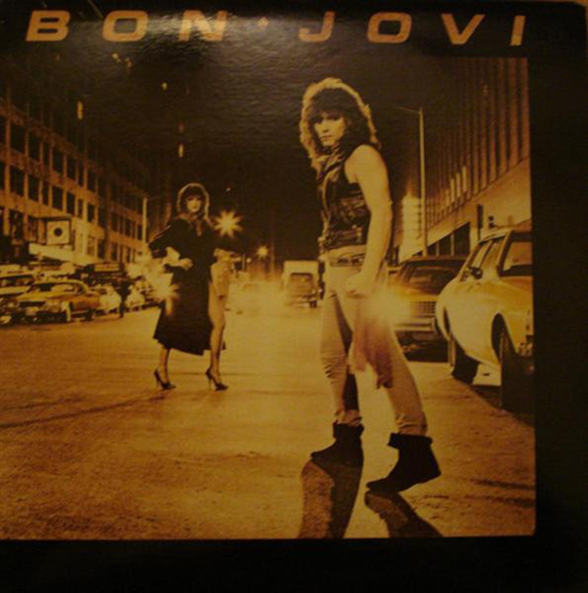 Bon Jovi – Bon Jovi VinylPursuit.com