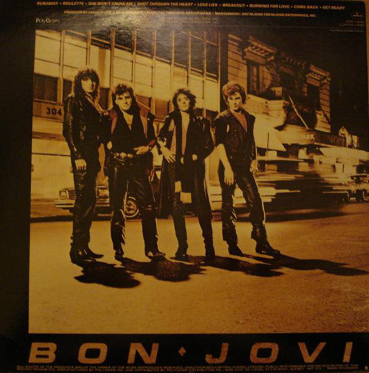 Bon Jovi – Bon Jovi VinylPursuit.com