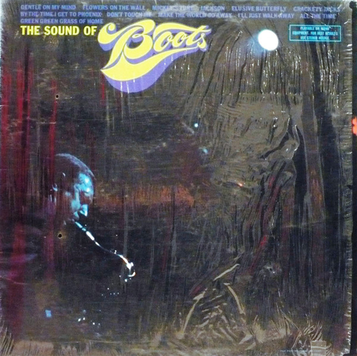 Sound Boot Returns Boots Randolph – The Sound Of Boots - 1968 - Vinyl Pursuit Inc