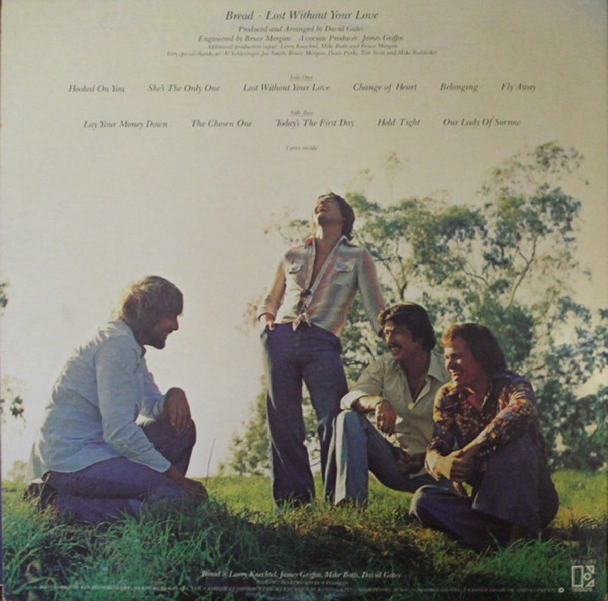 Bread – Lost Without Your Love - 1977