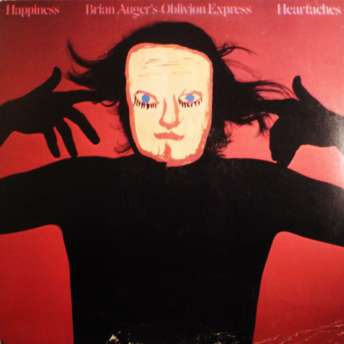 Brian Auger's Oblivion Express – Happiness Heartaches - US Pressing