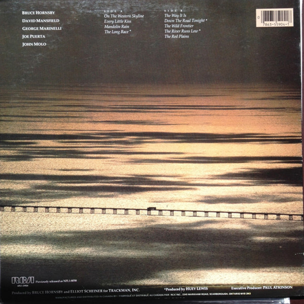 Bruce Hornsby And The Range – The Way It Is - 1986
