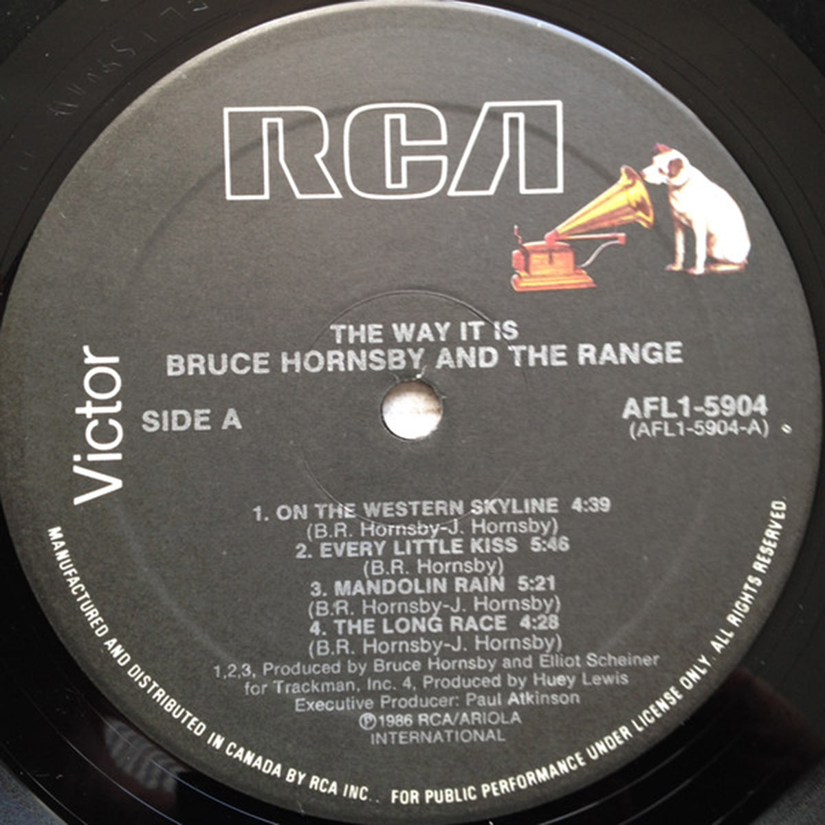 Bruce Hornsby And The Range – The Way It Is - 1986