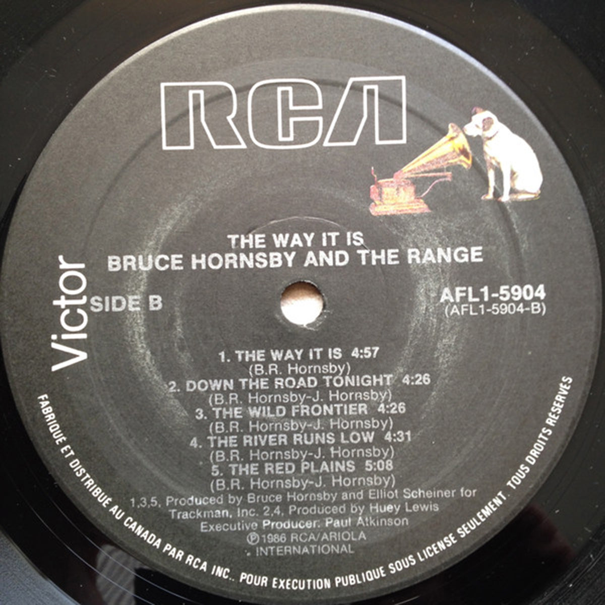 Bruce Hornsby And The Range – The Way It Is - 1986