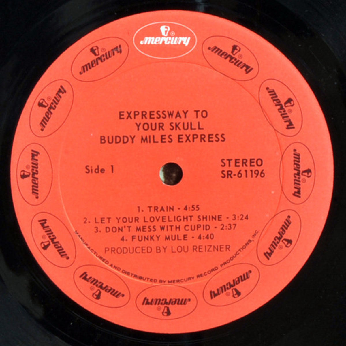 Buddy Miles Express – Expressway To Your Skull - US Pressing
