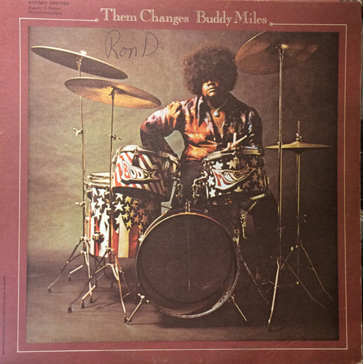 Buddy Miles – Them Changes - 1978 US Pressing