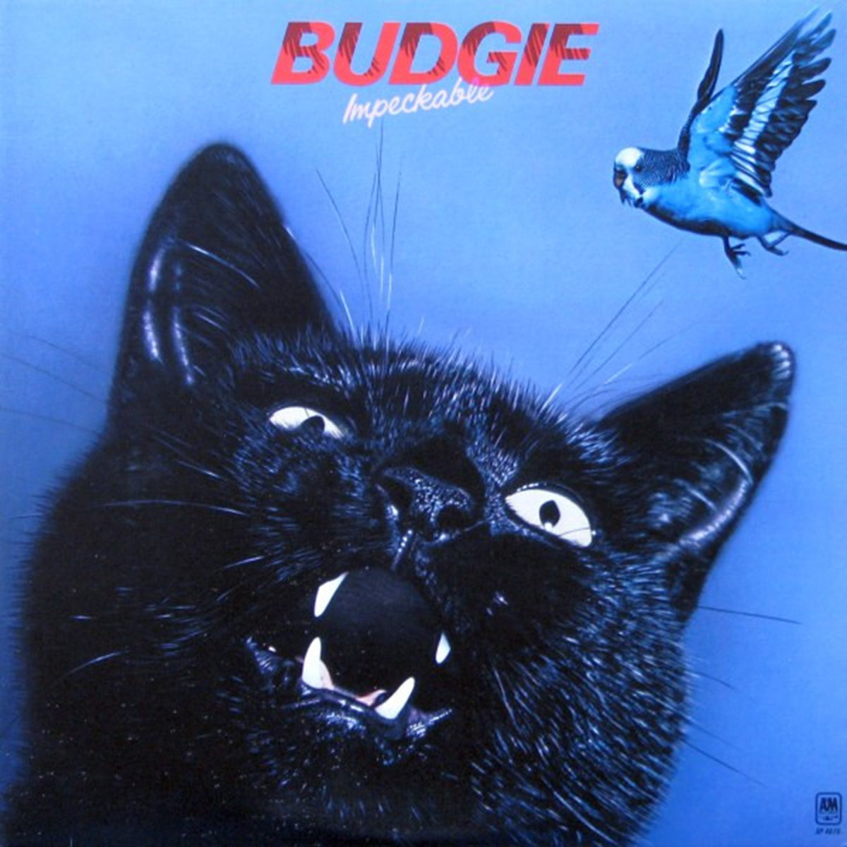 Budgie – Impeckable - 1978!