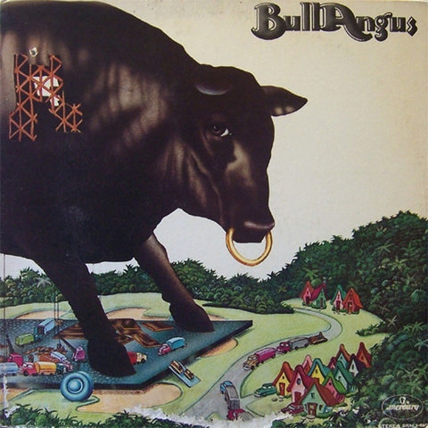 BullAngus – Bull Angus - 1971 - Rare! – Vinyl Pursuit Inc