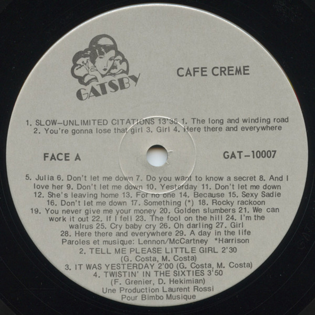 Cafe Creme – Café Crème