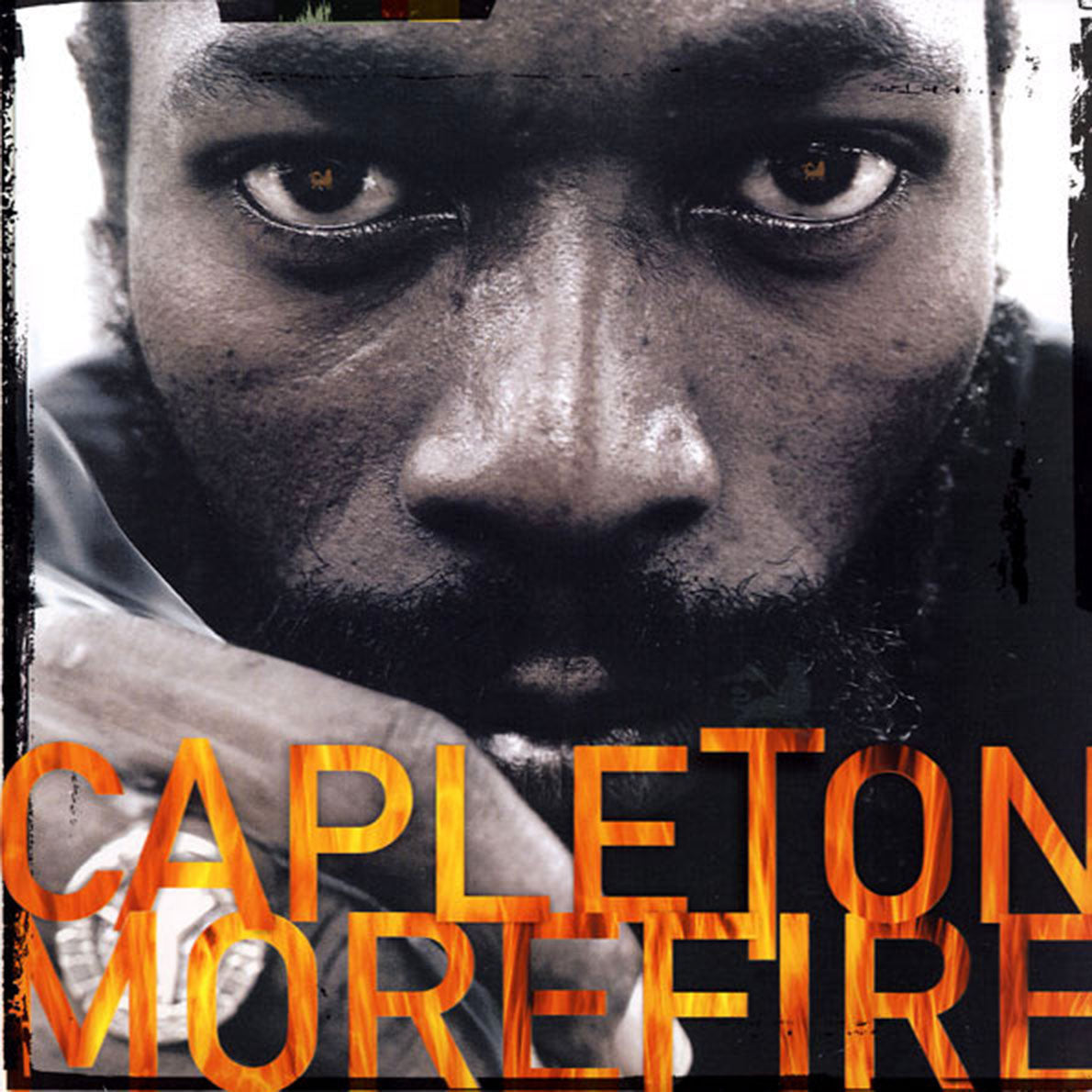 Capleton – More Fire - US Pressing