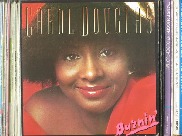 Carol Douglas – Burnin' - 1978