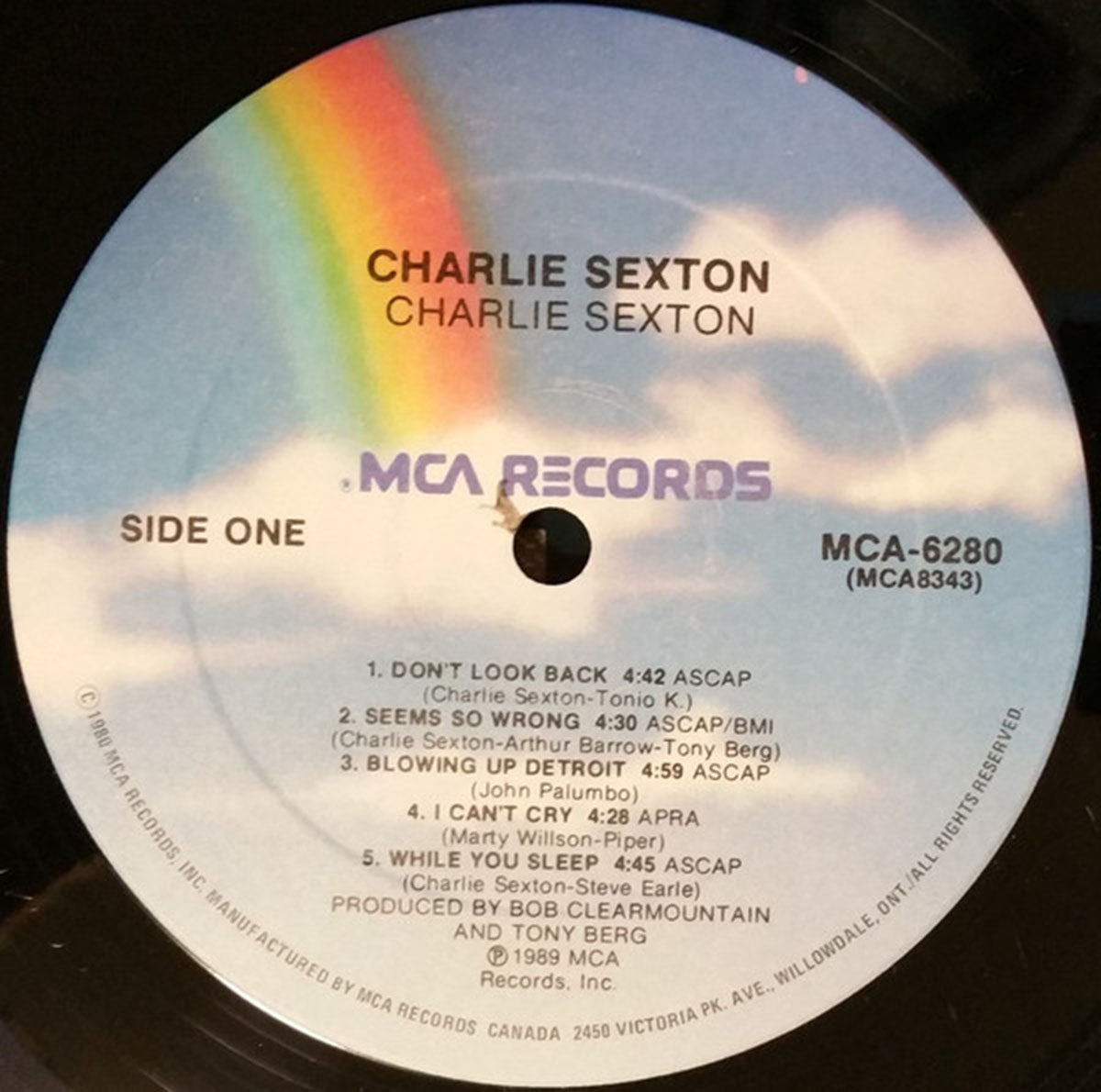 Charlie Sexton – Charlie Sexton