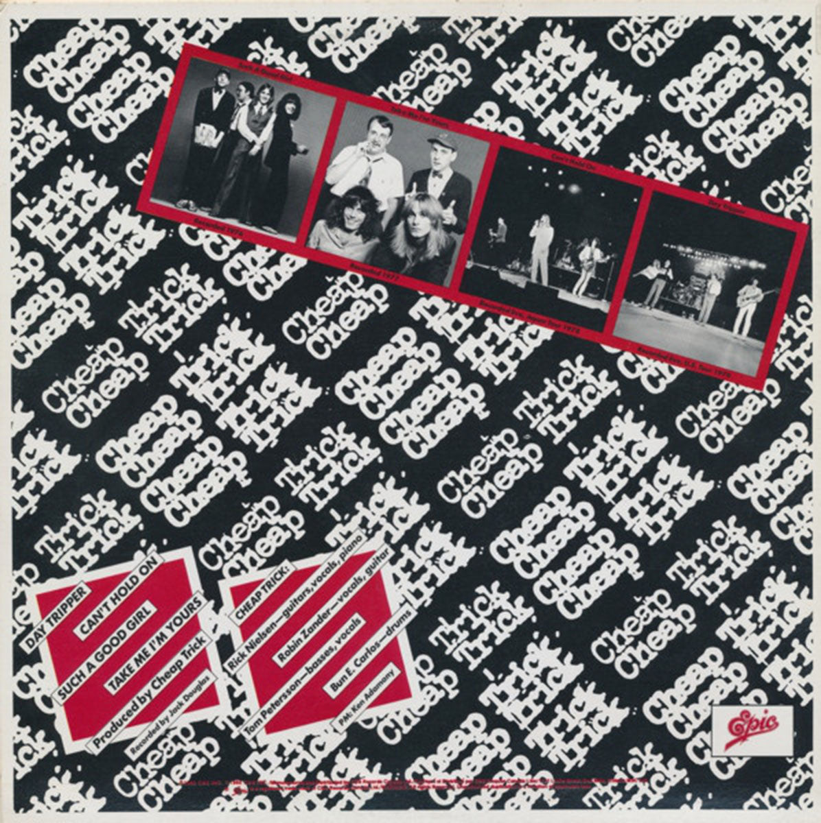 Cheap Trick – Found All The Parts - 1980 with 7"" Single!