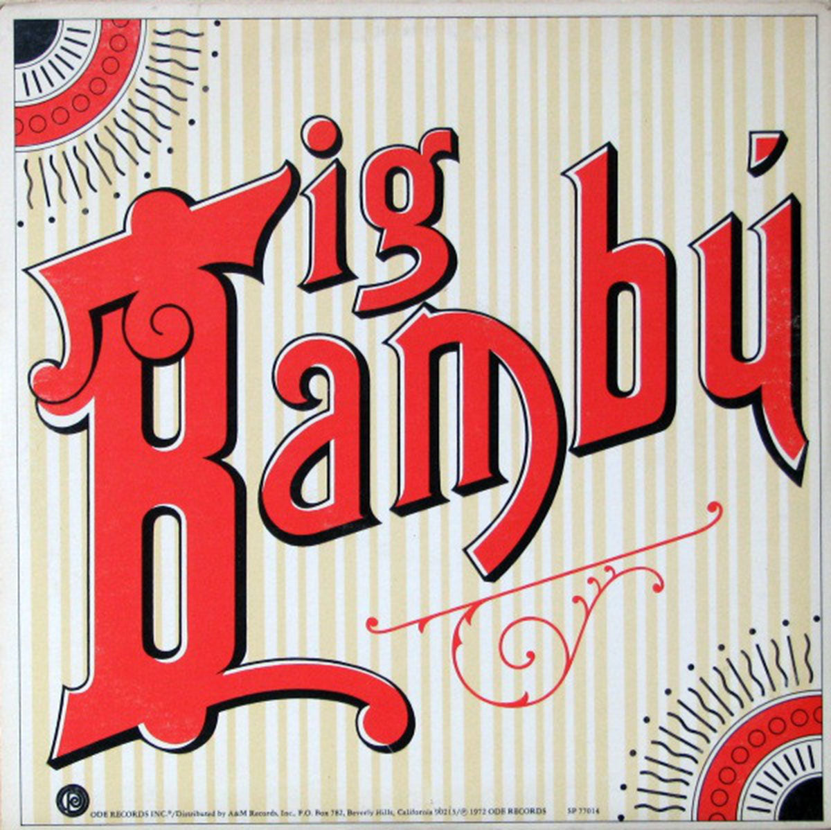 Cheech & Chong – Big Bambú VinylPursuit.com